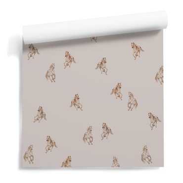 Tapeta na ścianę - Dune Ponies