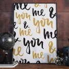 Me & You - Plakat designerski Me & You - Plakat designerski