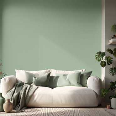 tapeta na ścianę sage green