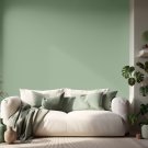 tapeta na ścianę sage green