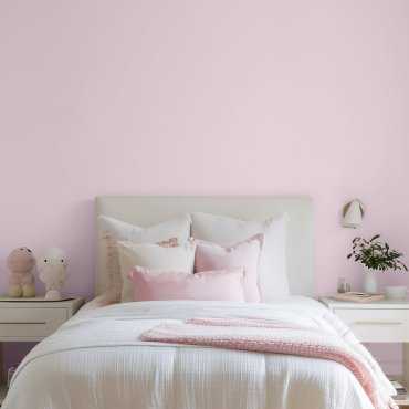 tapeta ścienna pastel pink