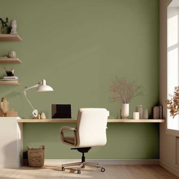 tapeta na ścianę olive green