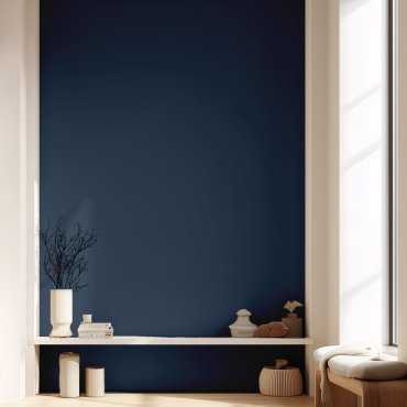 tapeta w kolorze navy