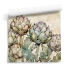 tapeta na ścianę artichoke bouquet