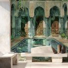 tapeta ścienna moroccan courtyard
