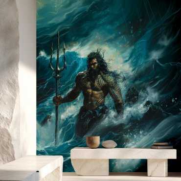 tapeta ścienna poseidon's anger