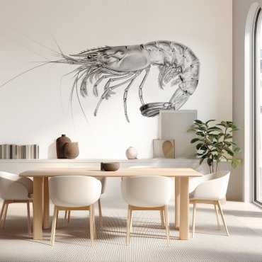 tapeta shrimp sketch