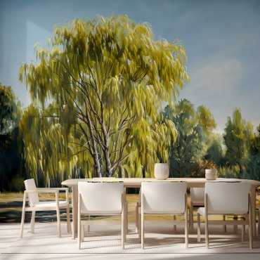 tapeta ścienna willow park