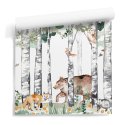 Tapeta na ścianę - Fantastic Woodland