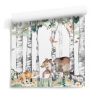 Tapeta na ścianę - Fantastic Woodland