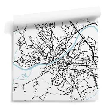 Mapa Przemyśla