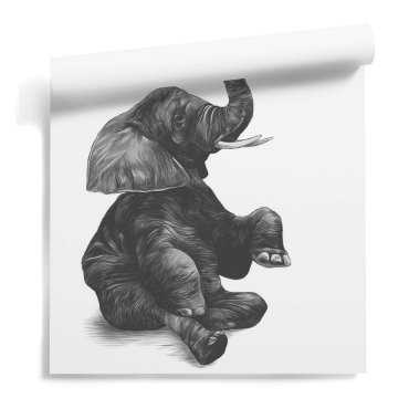 Huge Elephant