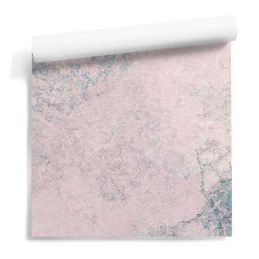 Pink Turquoise Concrete