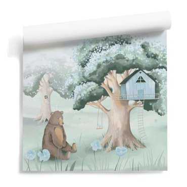 Blue Treehouse