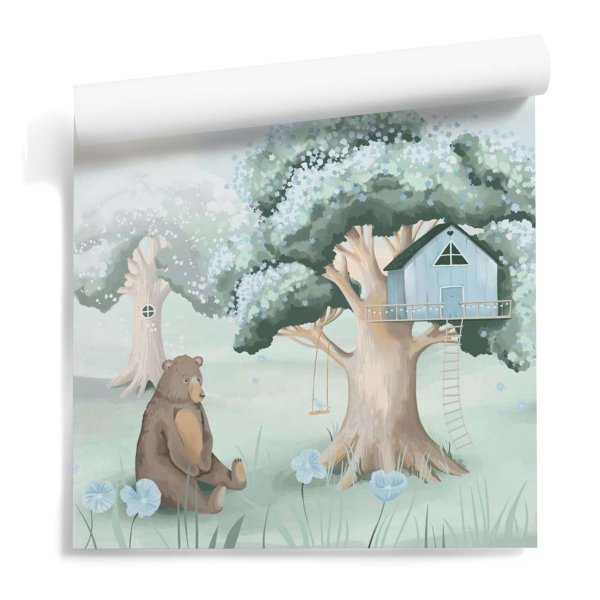 Blue Treehouse