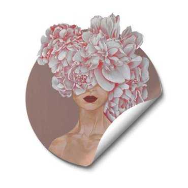 Lady Flora okragła