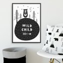 WILD CHILD - Plakat dla dzieci