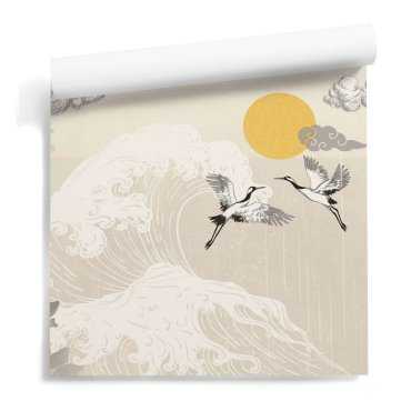 Japanese Cranes