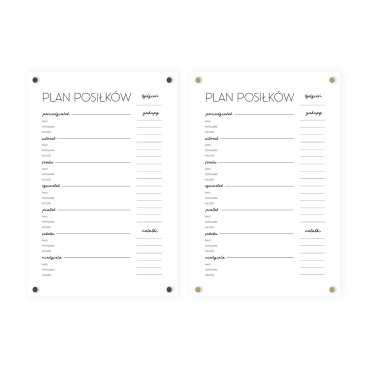 planer transparentny