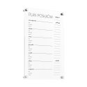 planer transparentny