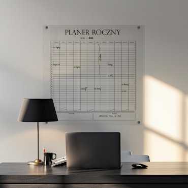 planer roczny na dystansach