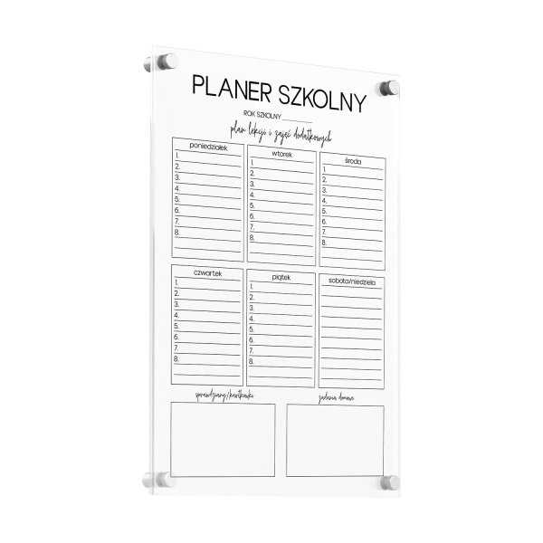 planer do planowania zajęć szkolnych planer do planowania zajęć szkolnych