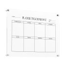 planer transparentny tygodniowy planer transparentny tygodniowy