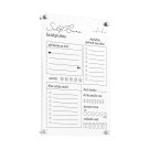 Planer transparentny - Planer Self Care Planer transparentny - Planer Self Care