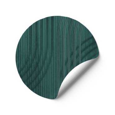 Tapeta w kształcie koła - Emerald Arches