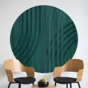 Tapeta w kształcie koła - Emerald Arches