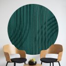 Tapeta w kształcie koła - Emerald Arches Tapeta w kształcie koła - Emerald Arches