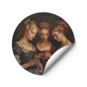 ladies with a smartphone