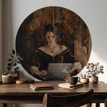 tapeta royal home office