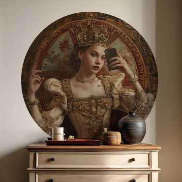 tapeta koło royal selfie