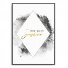 Plakat w ramie - Create your own sunshine Plakat w ramie - Create your own sunshine