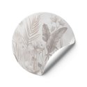 tropikalna tapeta sepia foggy tropics