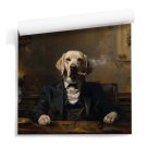 tapeta ścienna labrador dogfather