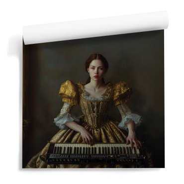 tapeta ścienna baroque beats