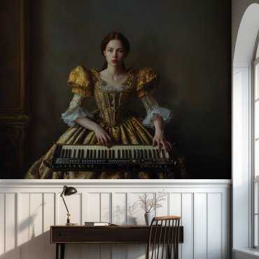 tapeta ścienna baroque beats