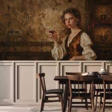 tapeta ścienna duchess drink