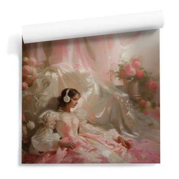 tapeta ścienna romantic remix