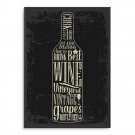 Plakat w ramie - Retro Wine Plakat w ramie - Retro Wine