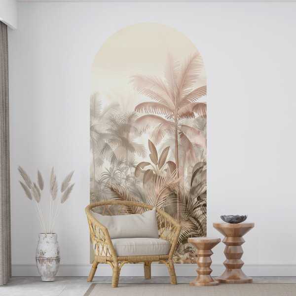 Tapeta łuk - TROPIC BLUSH Tapeta łuk - TROPIC BLUSH