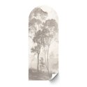 tapeta w kształcie łuku sepia grove