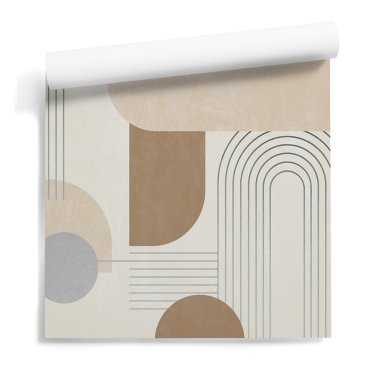 Srebrna Tapeta - SILVER MODERNITY