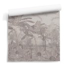 tapeta na ścianę gray tropics tapeta na ścianę gray tropics