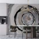 Srebrna Tapeta - ABSTRACT HALO