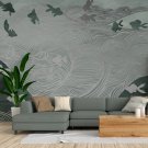 Srebrna Tapeta - AQUARIUM GLOW