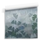 tapeta z motywem miłorzębu