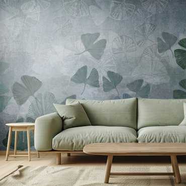 Srebrna Tapeta - GINGKO BREEZE